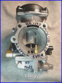 Harley CV Carb 27486-92 Stock for All EVO Big Twin 80 42/170 rebuilt M3