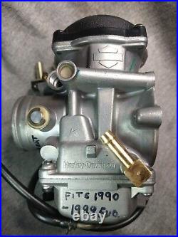 Harley CV Carb 27492-96 All Stock for 1990-99 EVO 80 42/170 rebuilt M4