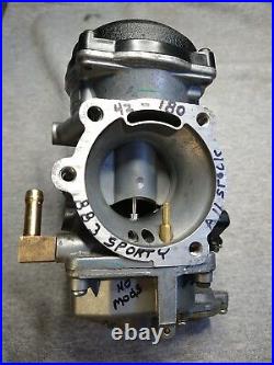 Harley CV Carb 27731-04 All Stock fits 2005-06 Sporty 883 42/180 Rebuilt H2