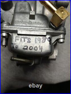 Harley CV Carb for 1989-04 1200 Sporty 27480-97 45/170 Rebuilt L3