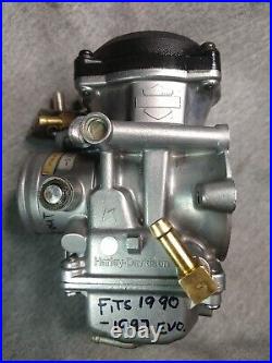 Harley CV Stock 27039-90 -0355 Carb 1990-97 80 EVO Cruise 42/175 Rebuilt M3