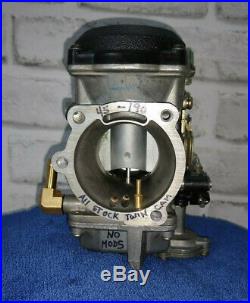 Harley CV Twin Cam All Stock Carb 27421-99A No Mods 45/190