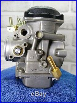 Harley CV Twin Cam All Stock Carb 27421-99A No Mods 45/190