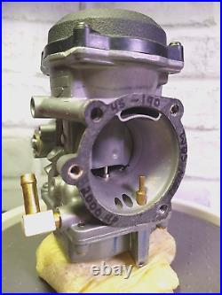 Harley CV carb 27414-99 nice All Stock fits 2000 up Twin Cam 45/190 rebuilt D1