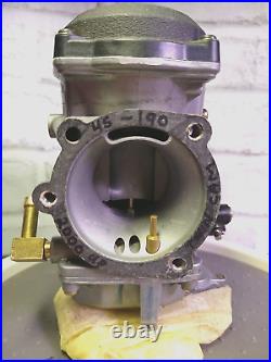 Harley CV carb 27414-99 nice All Stock fits 2000 up Twin Cam 45/190 rebuilt D1