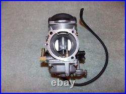 Harley CV carb OEM 40 MM 27504-96 rebuilt stock