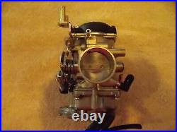 Harley CV carburetor OEM 40 MM 27038-90 rebuilt