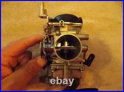 Harley CV carburetor OEM 40 MM 27038-90 rebuilt