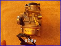 Harley CV carburetor OEM 40 MM 27038-90 rebuilt