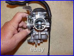 Harley CV carburetor OEM 40 MM 27412-99D NOS withcruise control