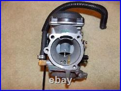 Harley CV carburetor OEM 40 MM 27412-99D NOS withcruise control