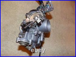 Harley CV carburetor OEM 40 MM 27412-99D NOS withcruise control