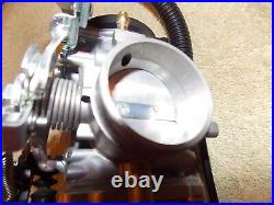 Harley CV carburetor OEM 40 MM 27412-99D NOS withcruise control