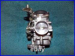 Harley CV carburetor OEM 40 MM 27412-99D Rebuilt withcruise control