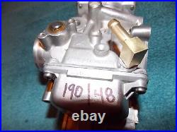 Harley CV carburetor OEM 40 MM 27412-99D Rebuilt withcruise control