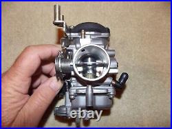 Harley CV carburetor OEM 40 MM 27414-99A rebuilt by expert