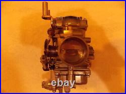 Harley CV carburetor OEM 40 MM 27429-00 with Dyno jet kit rebuilt