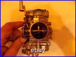 Harley CV carburetor OEM 40 MM 27429-00 with Dyno jet kit rebuilt