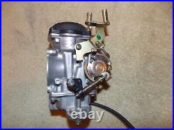 Harley CV carburetor Sportster or big twin OEM 40 MM 27490-96A rebuilt