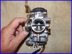 Harley CV carburetor Sportster or big twin OEM 40 MM 27490-96A rebuilt