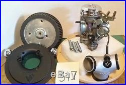 Harley Carb Kit refurbished 27421-99B with TC Manifold, Air Cleaner, 45/190 317