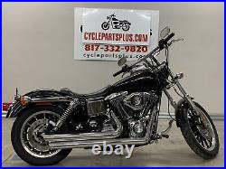 Harley-Davidson 2000 Dyna Low Rider Carburetor Air Cleaner Intake S&S Super E