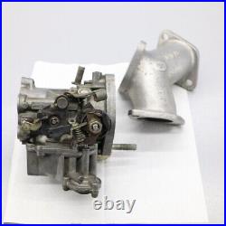 Harley-Davidson 27472-81 Genuine carburetor butterfly/RAM JET intake manifold