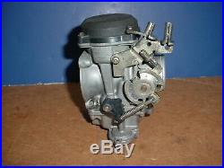 Harley Davidson 40mm CV Carburetor 27492-96 6302