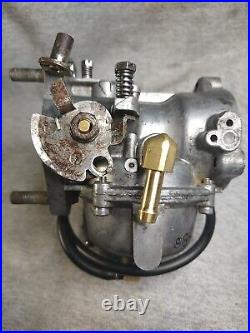 Harley Davidson AMF -77 Butterfly Carb Stock on 1976-77 Shovelhead 88/180 G3