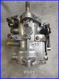 Harley Davidson AMF -77 Butterfly Carb Stock on 1976-77 Shovelhead 88/180 G3