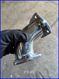 Harley Davidson CHROME SU Carburetor and Elbow Intake Adaptor