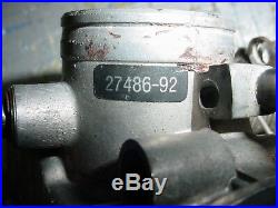 Harley Davidson CV Carburetor 27486-92 4874