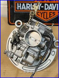 Harley Davidson CV Carburetor Sportster Dyna Fxr Softail Touring