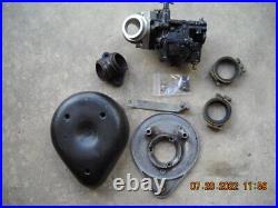 Harley Davidson Carburetor S & S Super B Panhead Shovelhead Sportster