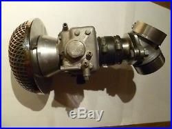 Harley Davidson Dellorto 40 mm Carburettor with inlet manifold and Air Cleaner