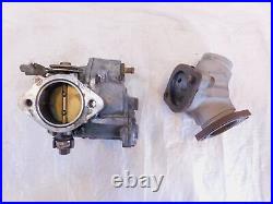 Harley Davidson EVO FXR Electra Glide Dyna Softail S&S Intake & Carb Carburetor