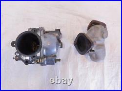 Harley Davidson EVO FXR Electra Glide Dyna Softail S&S Intake & Carb Carburetor