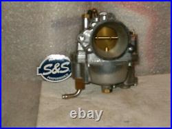 Harley Davidson FXRP FXR FXS Police OEM S&S Shorty E Carburetor Like NEW