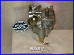 Harley Davidson FXRP FXR FXS Police OEM S&S Shorty E Carburetor Like NEW