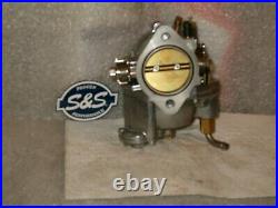 Harley Davidson FXRP FXR FXS Police OEM S&S Shorty E Carburetor Like NEW