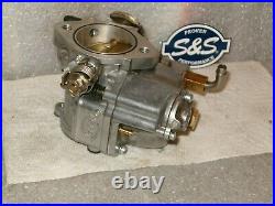 Harley Davidson FXRP FXR FXS Police OEM S&S Shorty E Carburetor Like NEW