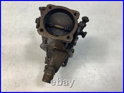 Harley Davidson Flathead Knucklehead FL EL E F Linkert M35 41-47 Carburetor Body