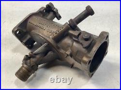 Harley Davidson Flathead Knucklehead FL EL E F Linkert M35 41-47 Carburetor Body