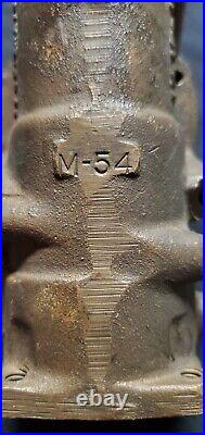 Harley Davidson Flathead Linkert Carburetor 3 Bolt M 54 Brass 45 ULH