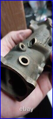 Harley Davidson Flathead Linkert Carburetor 3 Bolt M 54 Brass 45 ULH