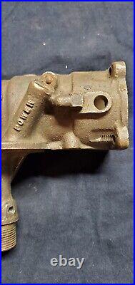 Harley Davidson Flathead Linkert Carburetor 3 Bolt M 54 Brass 45 ULH