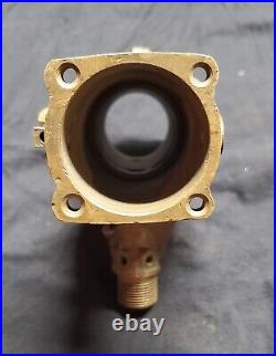 Harley Davidson Flathead Linkert Carburetor 3 Bolt M 54 Brass 45 ULH