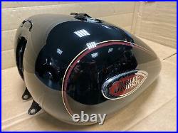 Harley Davidson Heritage Springer FLSTS 2002 Paint Set Carburetor Vivid Black