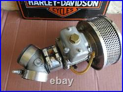 Harley Davidson Ironhead Knucklehead Panhead Shovelhead Lectron Carburetor