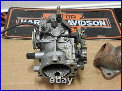 Harley Davidson Ironhead Shovelhead Keihin Carburetor, P/N 27034-84 B